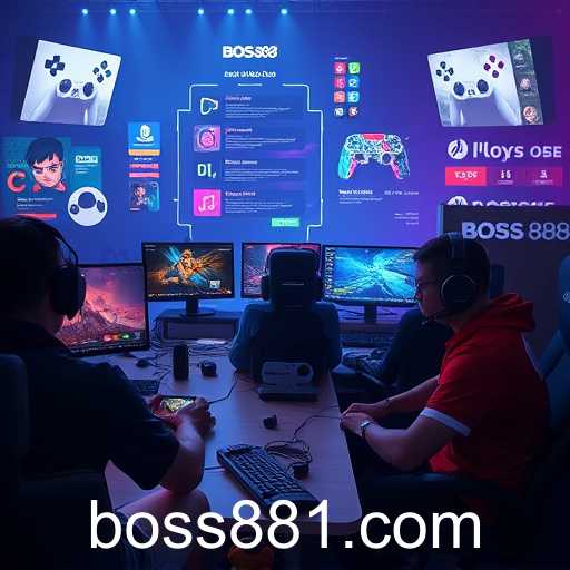 The Evolution of Online Gaming: Boss88's New Frontier